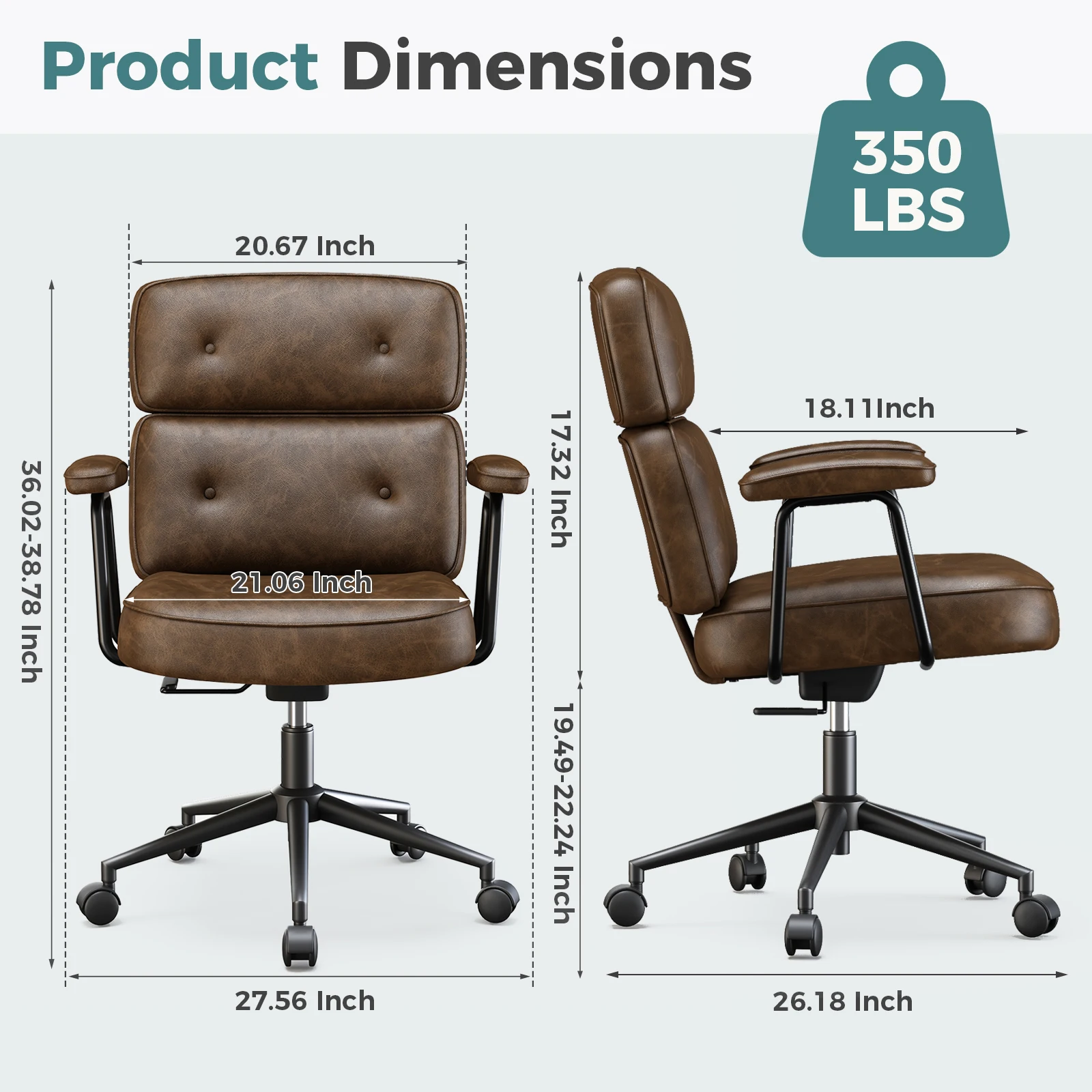 Thumbnail 3 - #14 Trending Mesh Desk Chairs Right Now