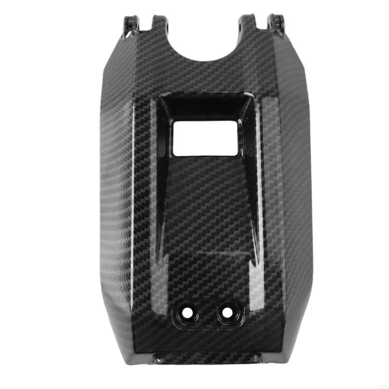 M76E Moderne Motorradabdeckung Carbon-Look für XS-Modelle – Detail 5