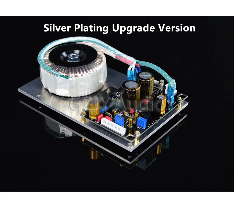 

Digital Silver Plating Upgrade Version Linear Power Supply OPPO BD Player For BDP-103/103D/93 PSU Board