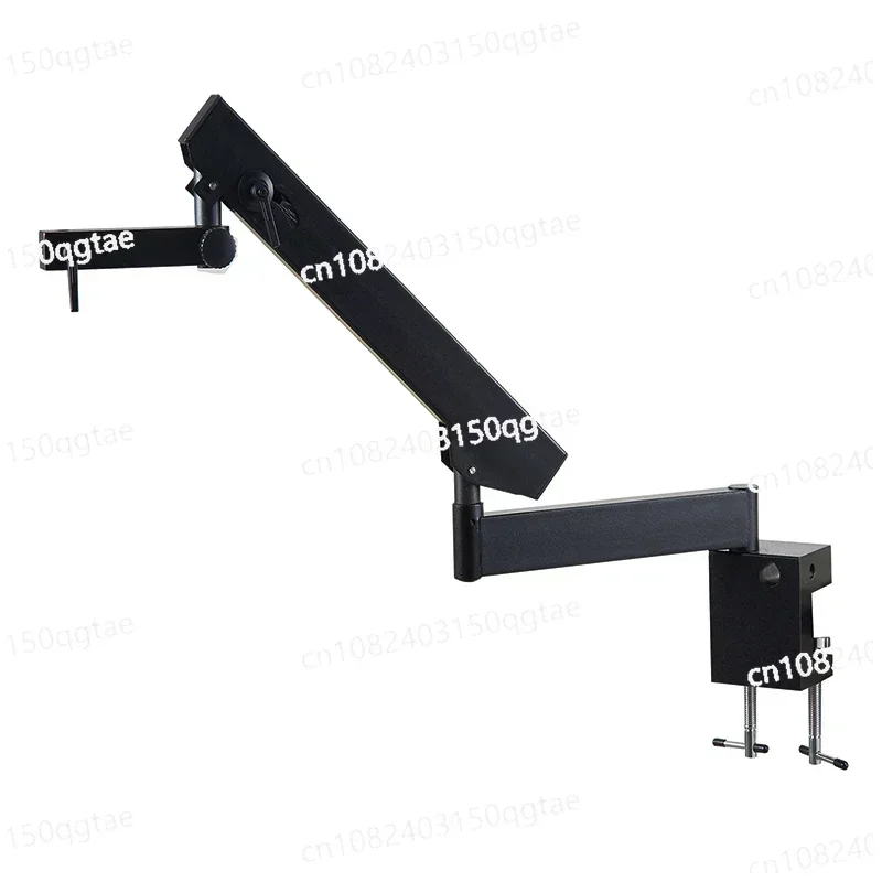 Extension Type Adjustable Direction Articulating Clamp Holder Bracket Arm 76mm Focusing Ring Stereo Trinocular Microscopio Stand