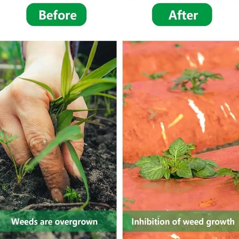 

Vegetable Mulch Film Plant Grow Film Cover Multifunctional Agriculture Crops Grow Red Mulch For Potato Tomato
