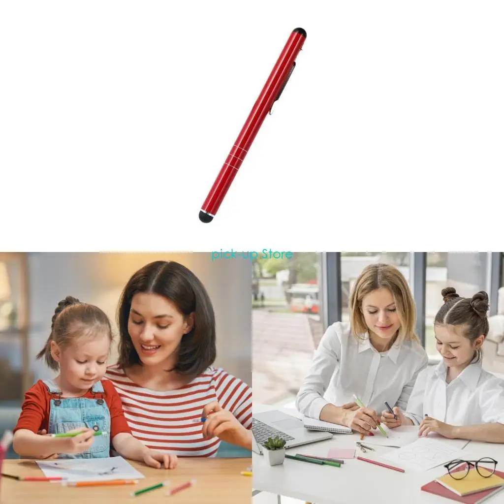 

Q5WA Pack Of 2 Point Pens Touches Screens Point Pens Sensitive Pens for Phone Tablets
