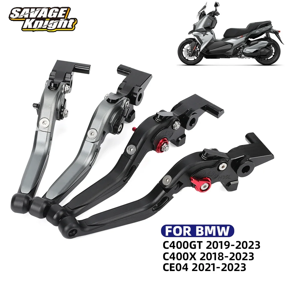 

C400 Folding Clutch Brake Lever For BMW C400X C400GT CE04 Motorcycle Accessories C 400GT 400X Adjustable Extendable Brake Handle