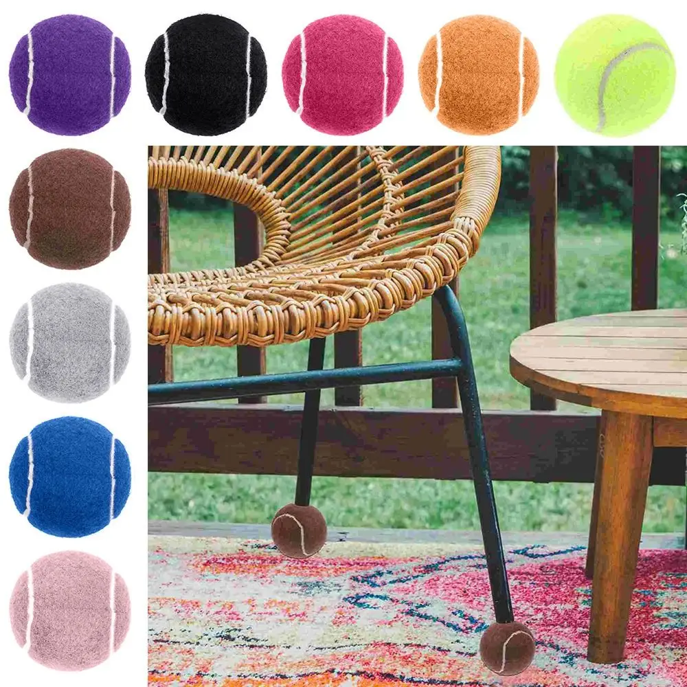 

Table Leg Cover Tennis Balls Chair Sock Soft Anti-Noise Protective Case Thicken Furniture Pad Furniture Legs Sleeve