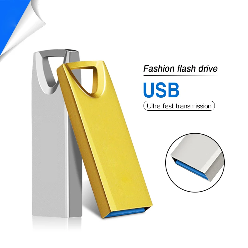 محرك فلاش USB جديد 2.0 عالي السرعة 128 جيجابايت 64 جيجابايت 32 جيجابايت 16 جيجابايت 8 جيجابايت Cle USB 2.0 فلاش بندريف 64 جيجابايت 128 جيجابايت معدن 2.0 محرك القلم