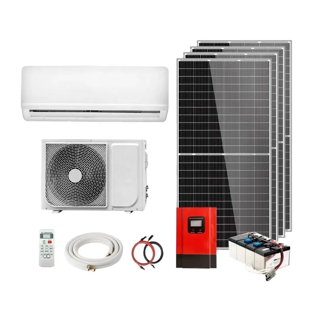Cheap Best Quality DC 48v 12000btu Solar air Conditioner for Home off Grid 9000btu 18000btu 24000btu Available