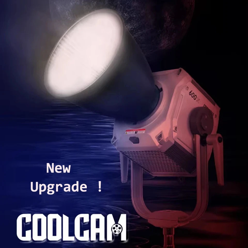 LS  COOLCAM  600X  Professional Shooting  Light  Max. 500W Silent Fill-light  for Video Recording / Live Streaming / Photography