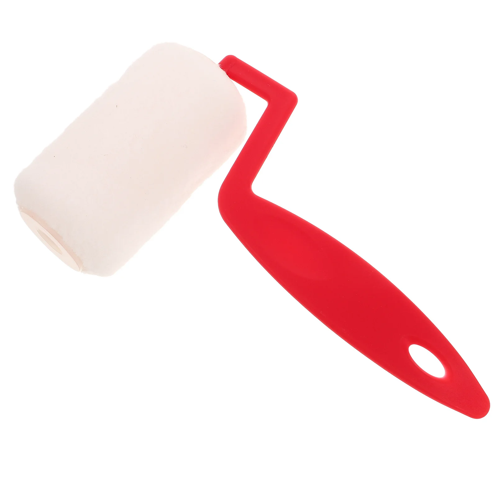 

Mini Paint Roller Covers Small Paint Roller 6 Inch Wall Painting Tools Comfortable Grip Durable Cotton Head for Kids Artistic