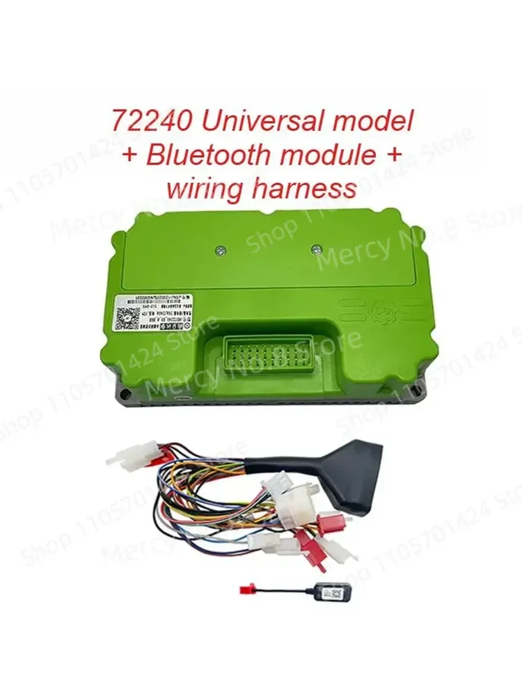 Sterownik silnika elektrycznego skutera Nanjing Fardriver ND72240 48V-72V 70A DC Sine Wave z Bluetooth do debugowania i programowania — 2