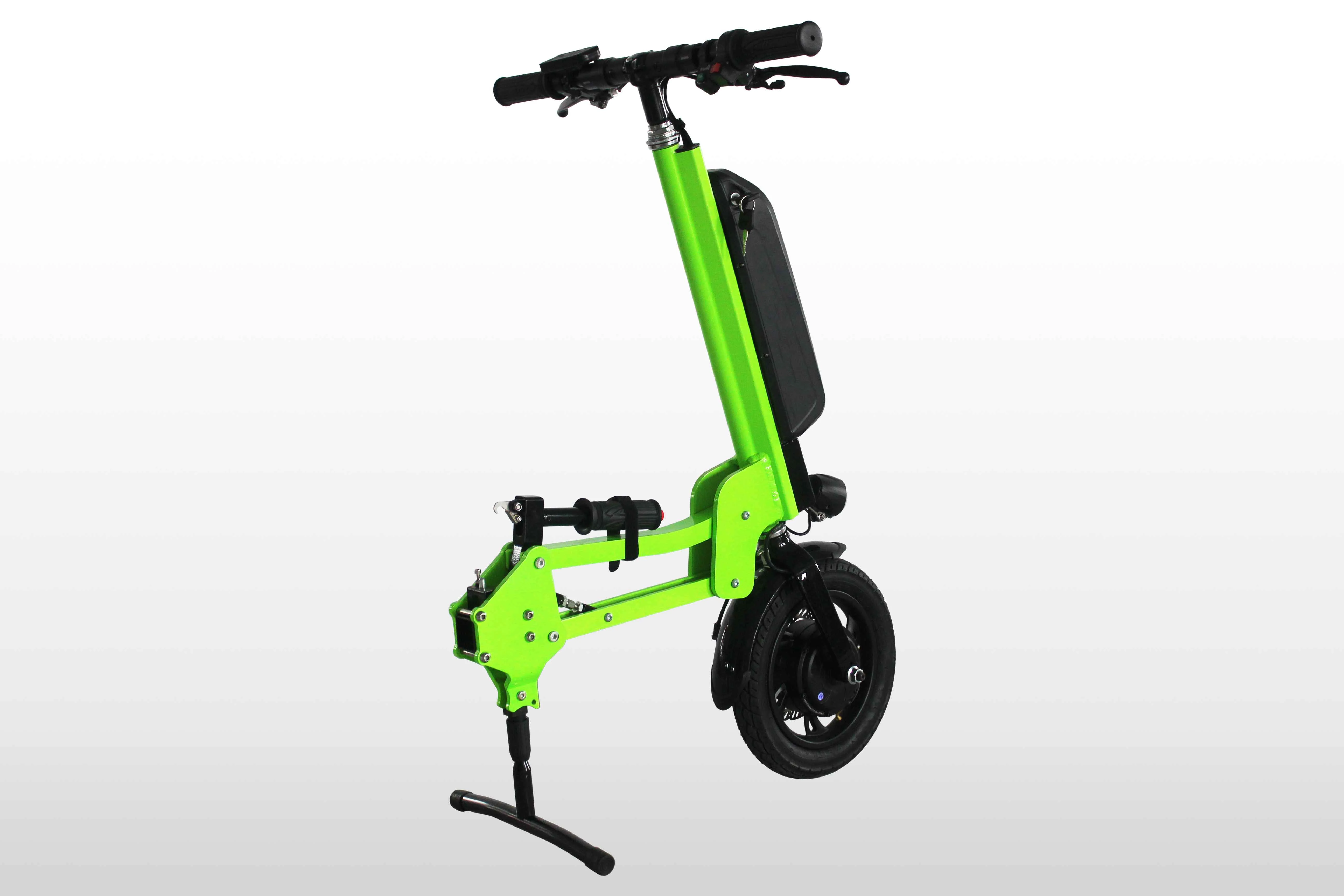 Disable Handicapped Trailer Handbike Power Attachment Electric Wheelchair Handcycle Conversion Kit For Manual Wheelchair