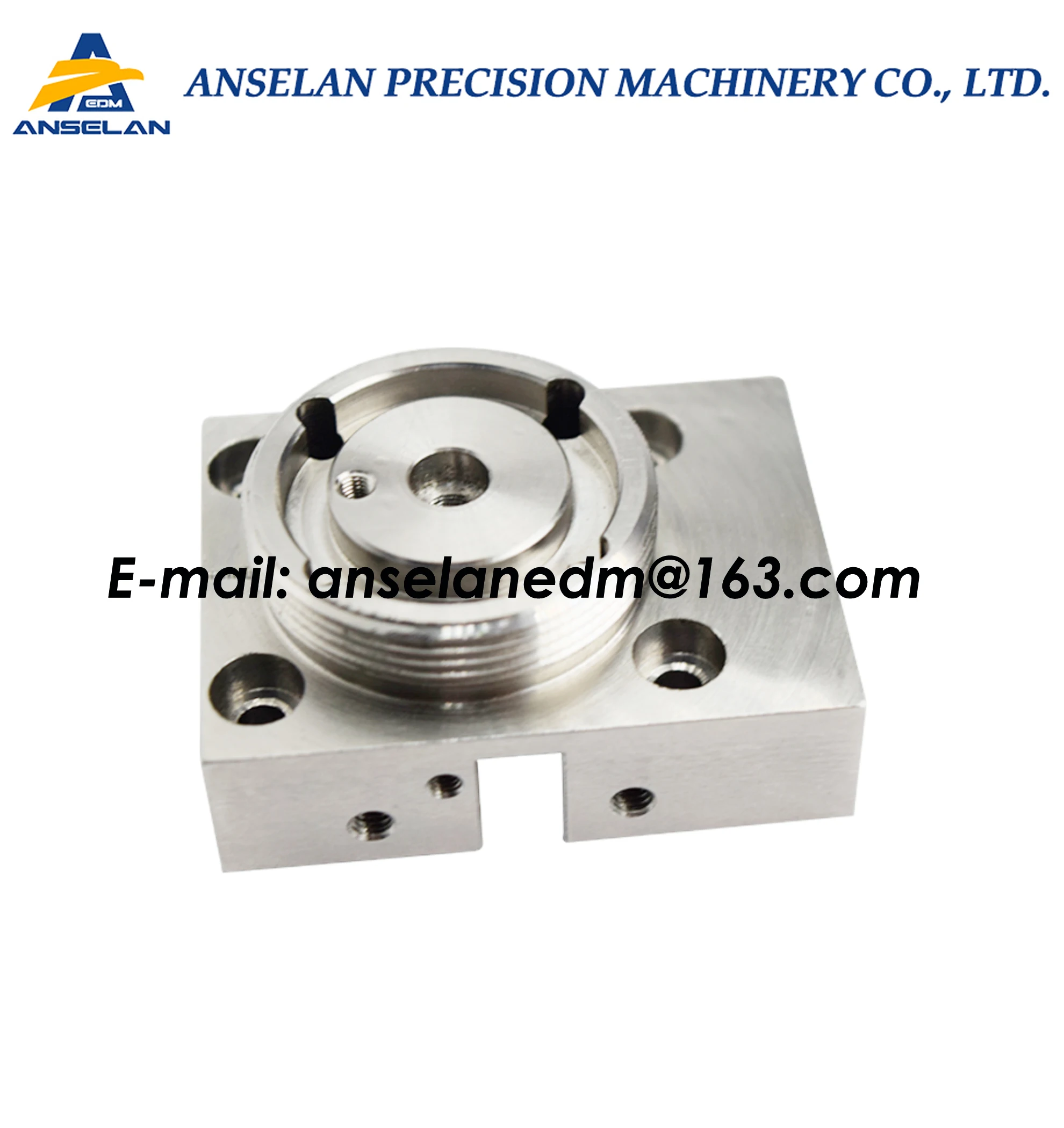 A290-8119-Z763 edm Die Guide Base 0iE for Fanuc iD,iE,CiA,C400iA,C600iA series machines. Fanuc edm wear parts A2908119Z763