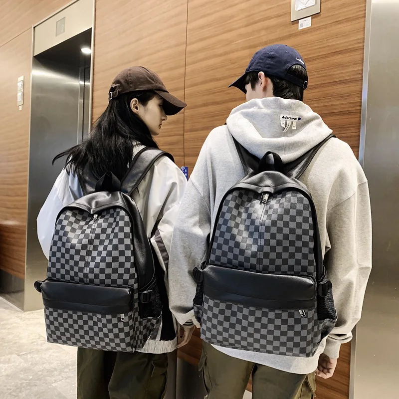 Europe and the United States new fashion backpack student bag travel storage waterproof travel computer bag.