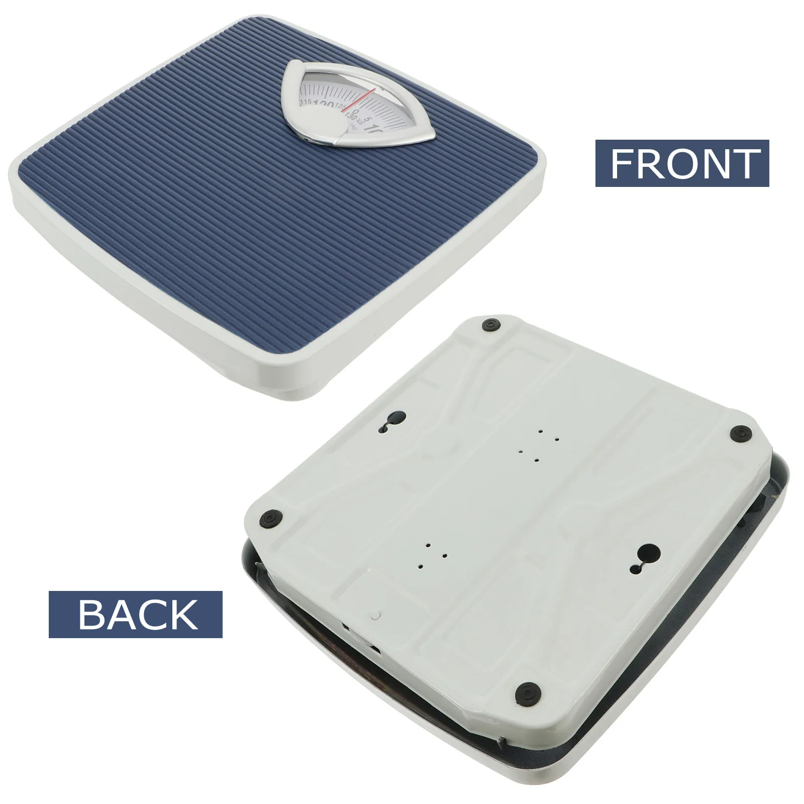 

Portable Bathroom Non Slip Pad for Home Use Stable Weighing Experience Fast Response Dial Body Mechanical Weight Scale Home Bath