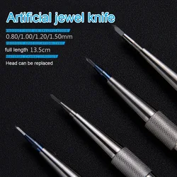 Shaanxi Xingmao artificial gem knife eye surgery equipment hair planting knife side cutting puncture knife tunnel knife