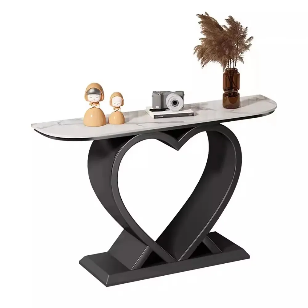 

Modern Luxury Corner Table Simple Nordic Delicacy Glamour Entryways Table Elegant Unique Tavolo Salotto Hallway Table Furniture