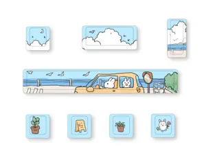 8 최고의 판매 체리 키보드 - №2