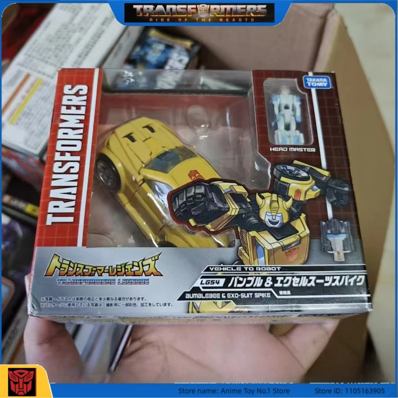 Originele Transformatie Robot Model LG54 Bumblebee Anime Actie Populaire Favorieten Figuur Vervorming Optimus Prime Speelgoed Geschenken