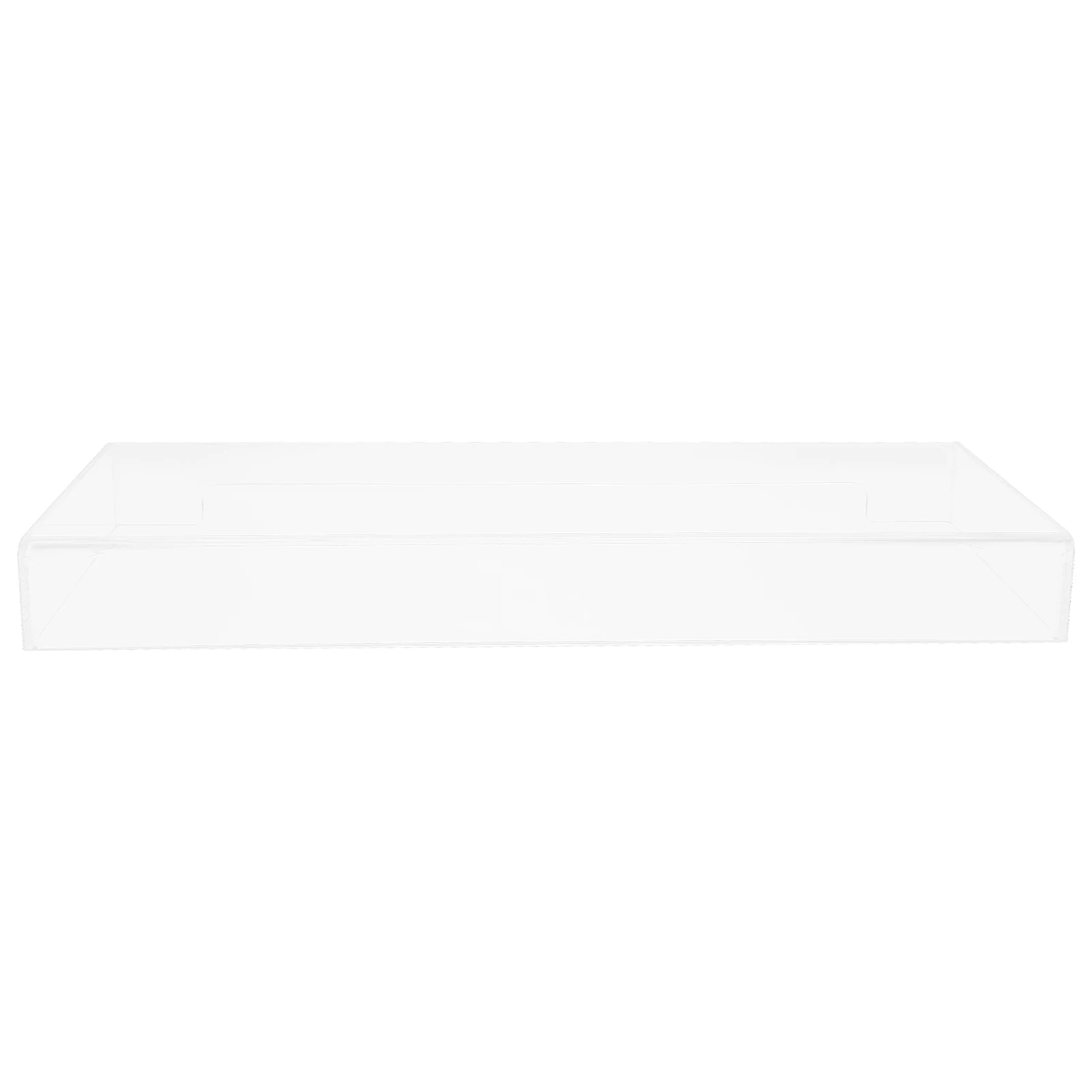 

Acrylic Keyboard Dust Cover 475x175x48mm Transparent Waterproof Desktop Laptop Cases Protector Shield Household Keyboard Case