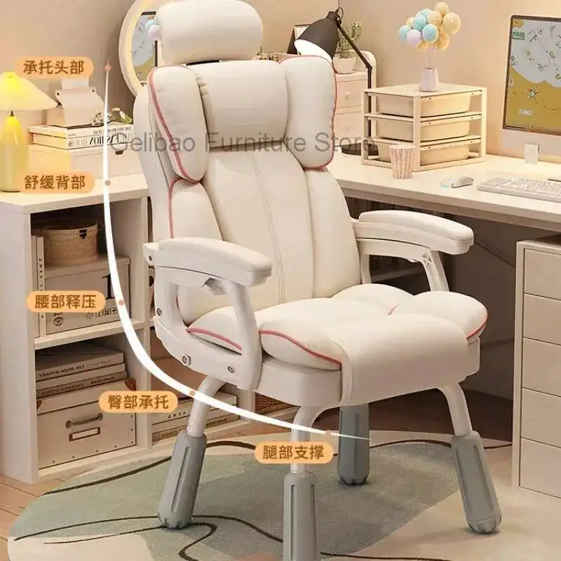 كرسي منخفض مريح لعبة مكتب خاص تصحيح الموقف التنفيذي لشخص واحد مضمد تدليك الاسترخاء كرسي دوار