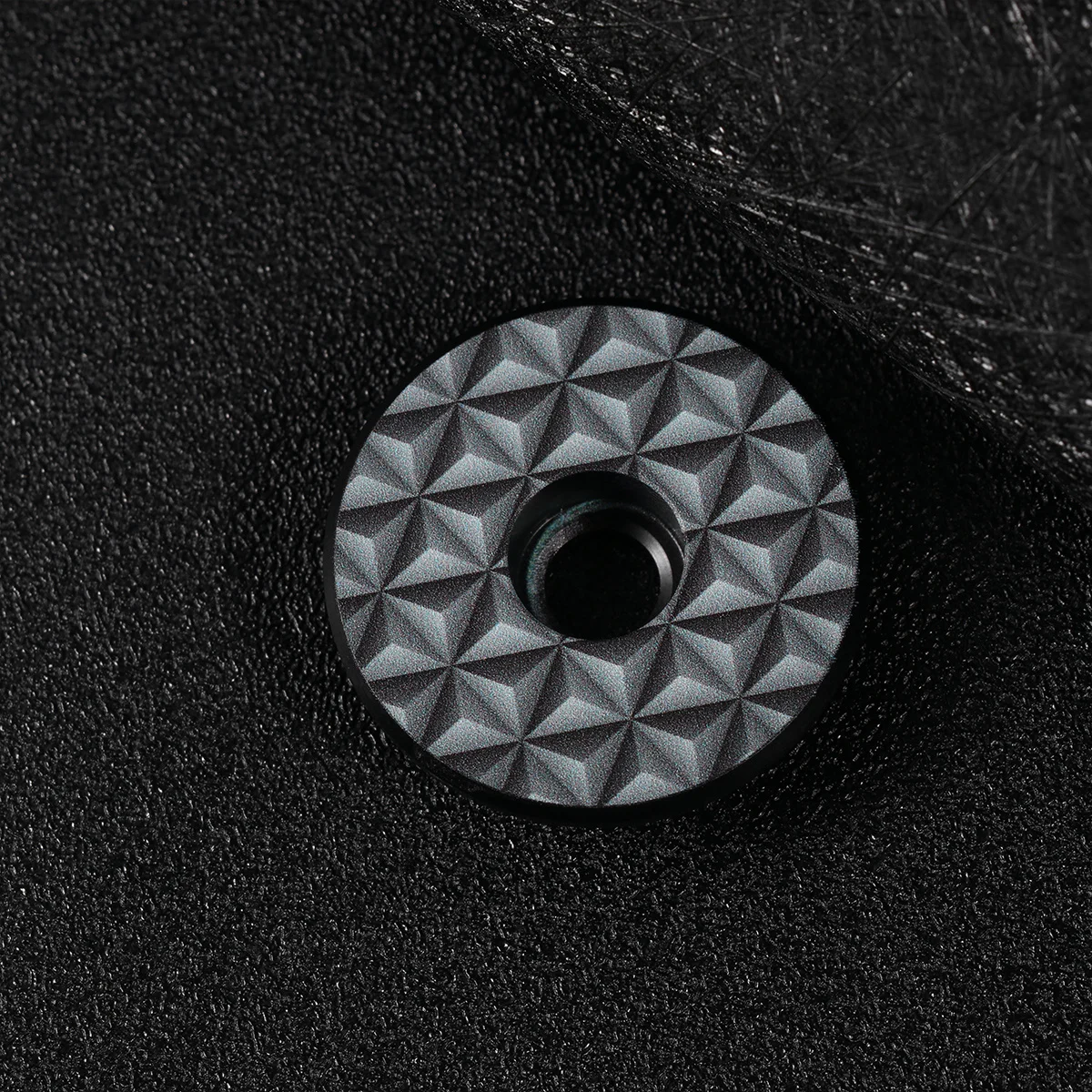 1pc Aluminum Alloy Bicycle Bowl Cover High Strength Lightweight Front Fork Headset Cap For Mountain Road Bike Riding Headset Hat