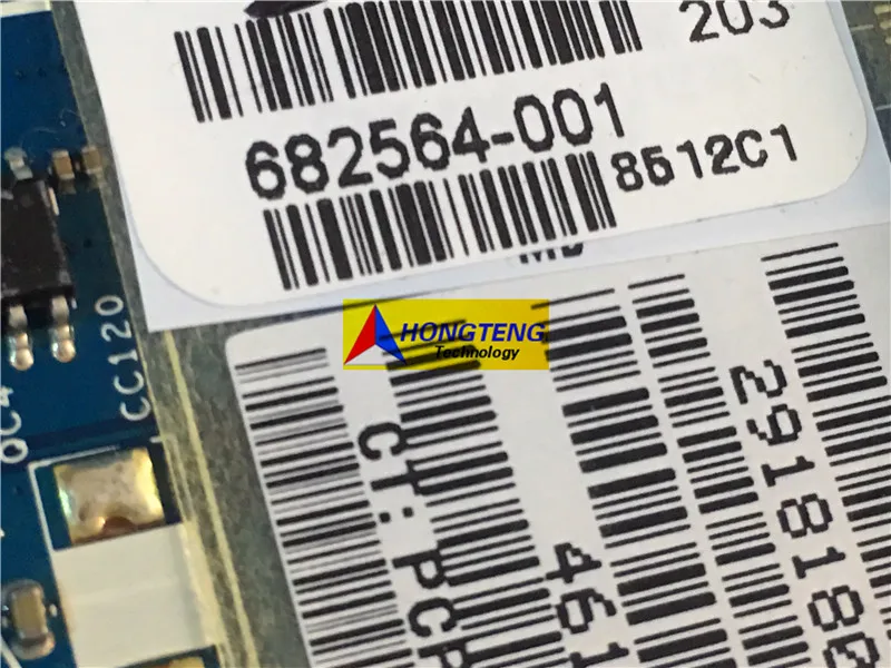 Original 682564 -001 FÜR HP Folio 13-1000 Laptop Motherboard MIT I5-2467M QAZ61 LA-8044P Test OK kostenloser Versand