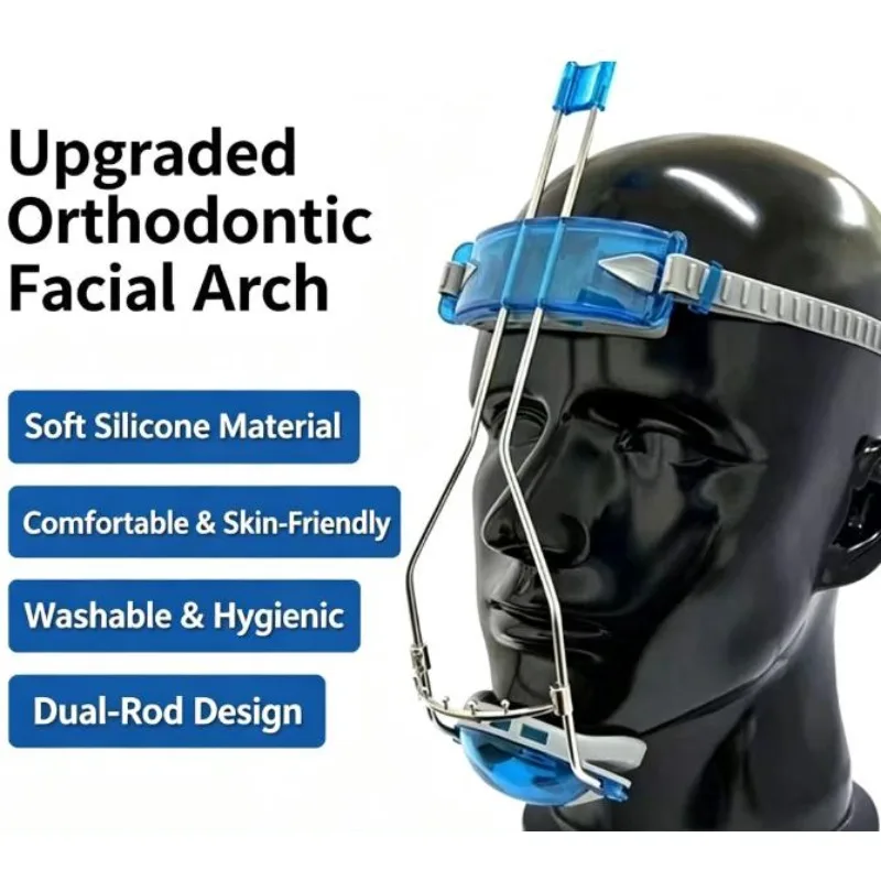 Dental Orthodontic Bow Xihu Bar Hospital Same Front Traction Device Double Rod Bow Orthodontic Mask Orthodontic Tools Adjustable
