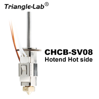 Trianglelab CHCB-SV08 Hotend hot side upgrade for SV08 compatible with previous heat sinks 80w heating element