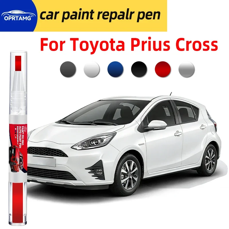 Car paint touch up pen For Toyota Prius Cross car paint scratch repair body repair Accessories painting tools automobiles