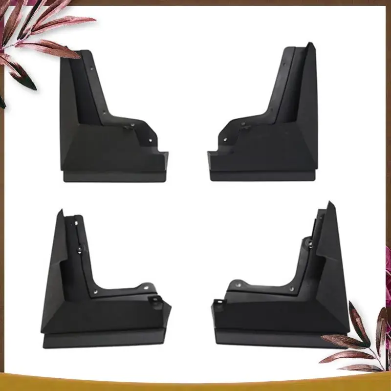 

AB59-Mud Flaps Splash Guards For Tesla Cybertruck 2023 2024 Accessories Pickup Splash Fender Protection ,Set Of 4