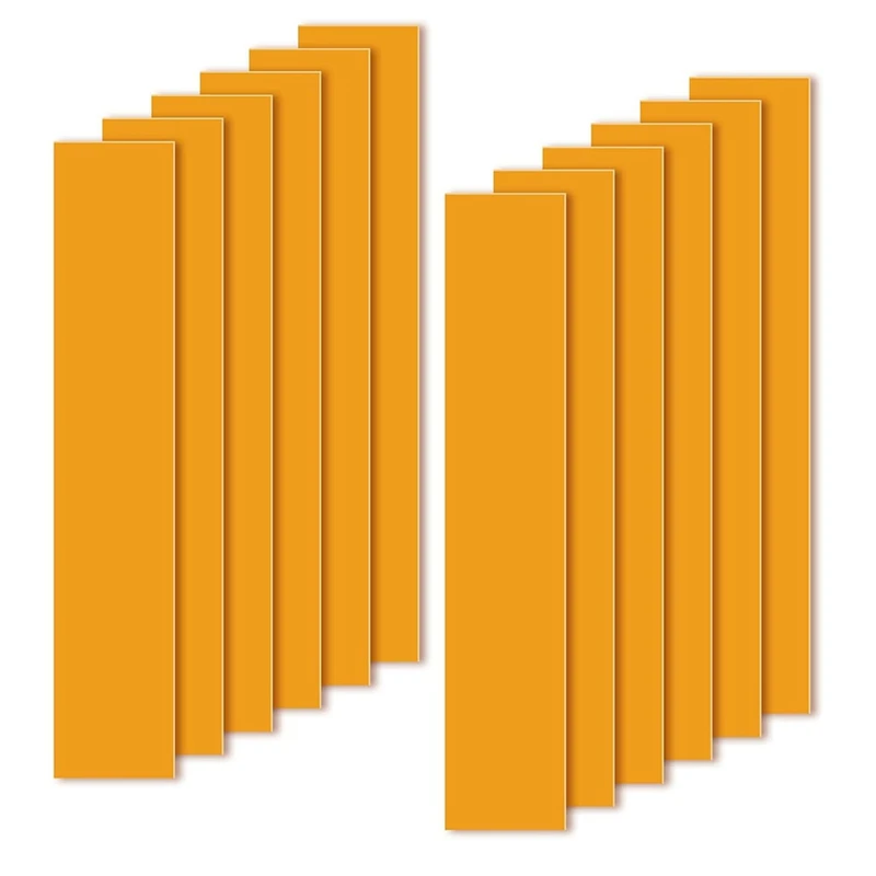 

AFBC 12Pcs Zero Gapwoodworking Tape,For More Accurate Cuts On Miter Saw, Zero Clearance Insert For Positioning Wood Cutting