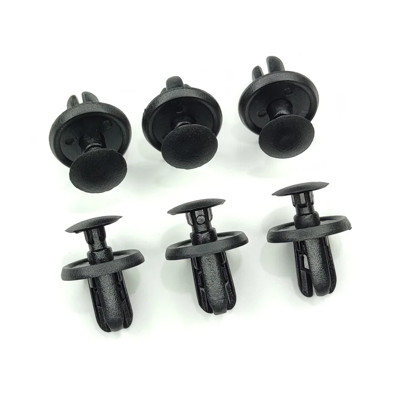 

20Pcs Compatible With For Mitsubishi Endeavor Galant Lancer Mirage Montero Outlander Subaru Impreza Bumper Clips MR288150