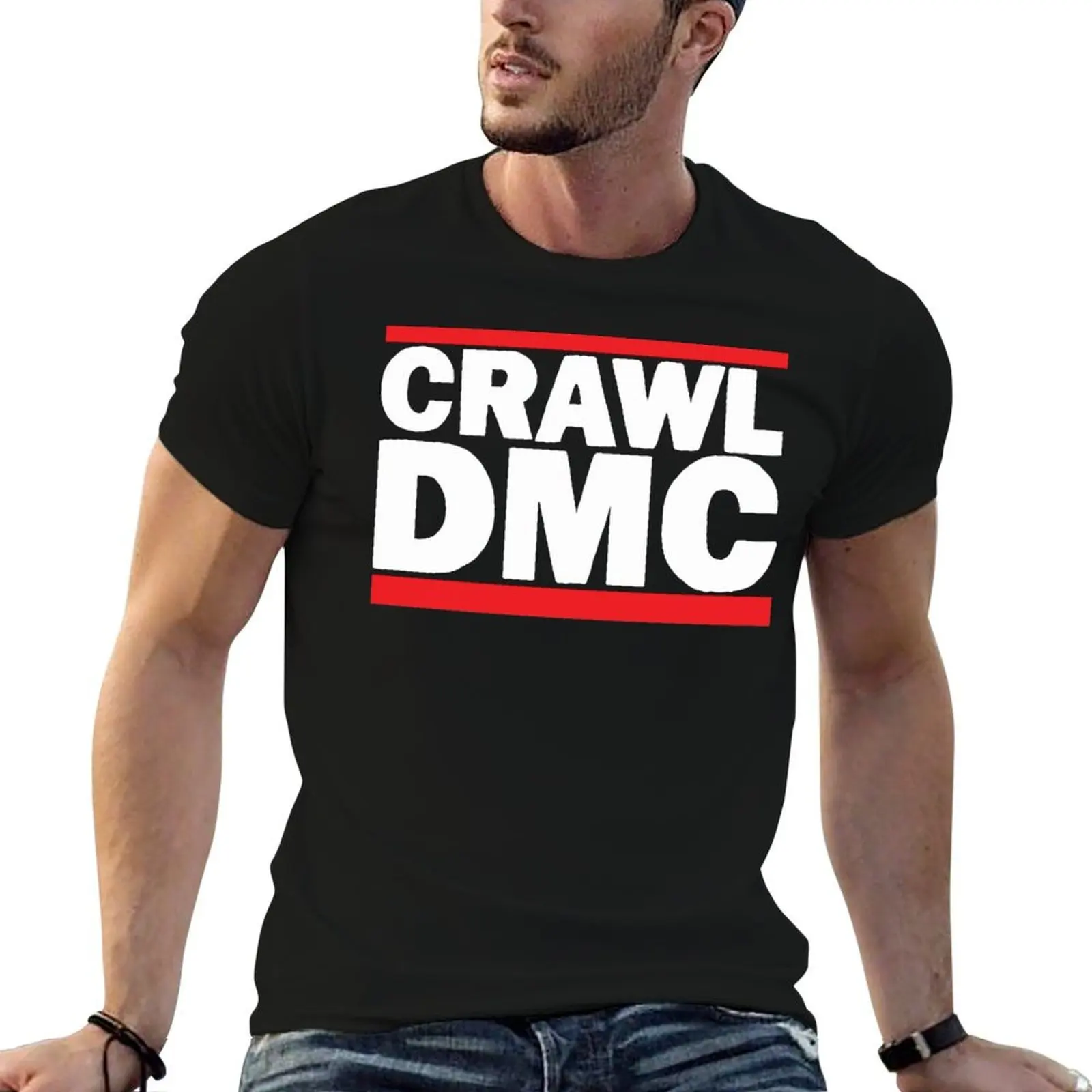 

CRAWL DMC T-Shirt printed t shirts for man anime t shirts for man T-Shirt
