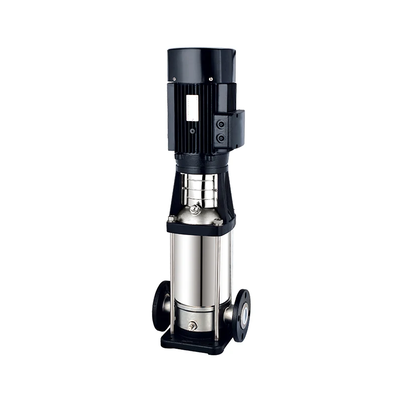 Vertical Stainless Steel Industrial Water Pump, Centrifugal, Vertic Pipeline, Multistage, Irrigation, Inline, 5H-P