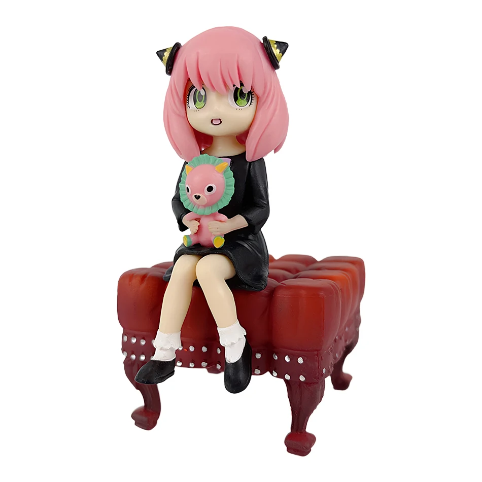 15 سنتيمتر تجسس الأسرة أنيا Alstreim يور مزور أنيمي الشكل سطح المكتب الديكور الشكل البلاستيكية عمل نموذج لجسم اللعب هدية للأطفال