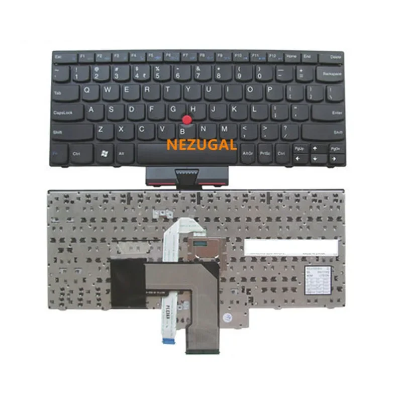

Английская клавиатура США для ноутбука Lenovo Thinkpad E125 E130 E135 X121e E220S X130e X131e X140e Teclado 04Y0342 04Y0379