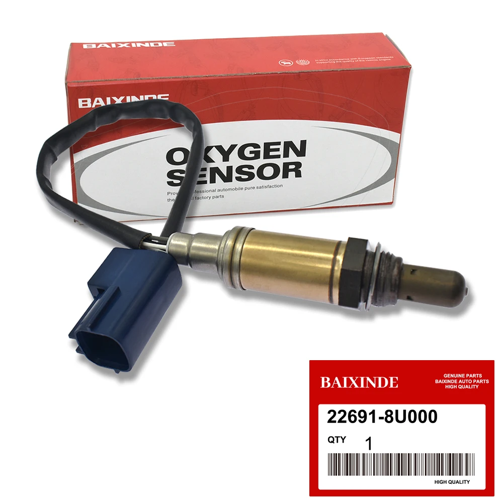 

Oxygen Sensor 22691-8U000 226918U000 For Nissan Sentra 2001-2003 1.8L 1769CC 2.0L 1998CC Car Accessories Auto Parts High Quality