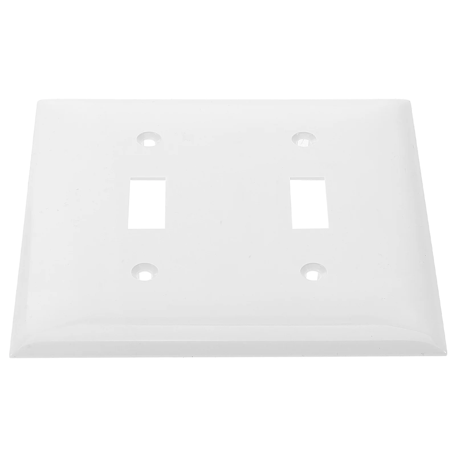 Painel de interruptores placas cerâmicas escurecimento decoração dupla luz dimmer capa pc bebê