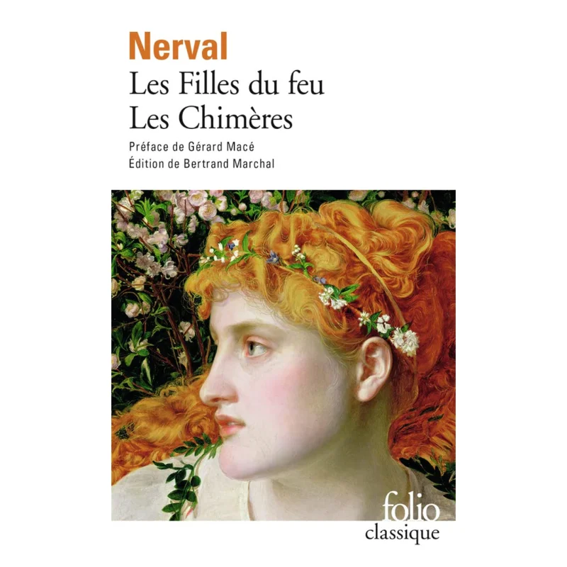 

Книга «Дочьи ястребители» Химера Джерард ДЕ Нерваль Gallimard 9782070314799