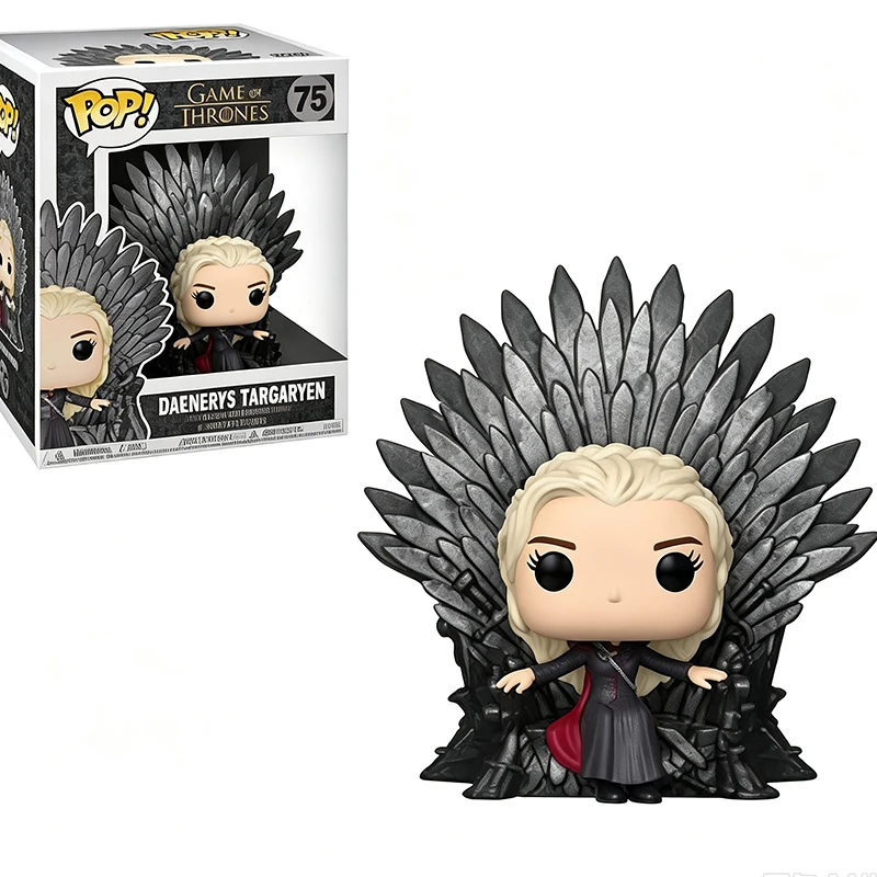 Funko Daenerys Hermione Night King Bran Star Tyrion Lannister Eleven Shazam Arya Stark BabyGroot Model Collection Toys
