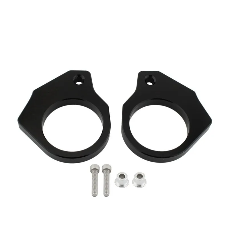 Motorcycle Handlebar Risers 10Mm Up Adapters Extender Mounts Clamp For Kawasaki Ninja H2SX H2 SX H 2 SX SE 2018-2025