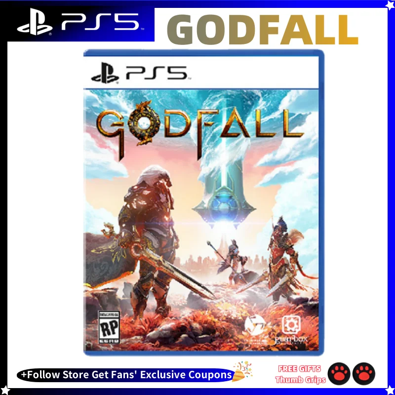 

Playstatio5 PS5 Genuine NEW Game CD Godfall Playstation5 Game Card Ps5 Games Deal Godfall