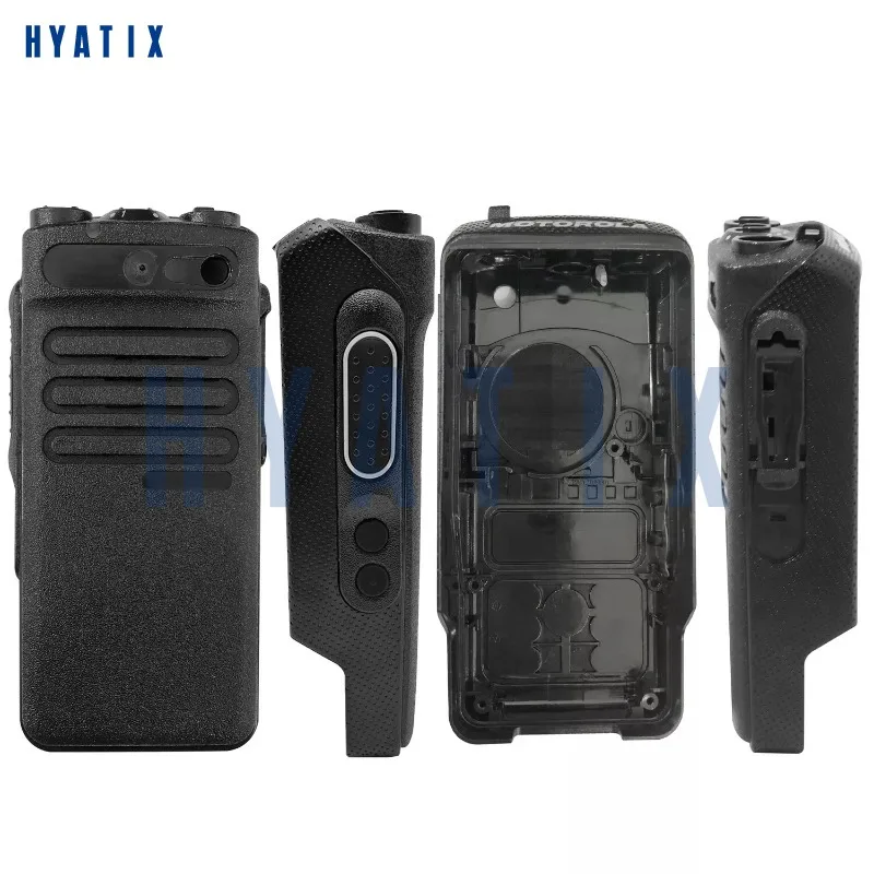 Housing Case Front Shell with Knob Dust Cover for Motorola DEP550e XPR3300e XiR P6600i Radio Walkie Talkie Accessories