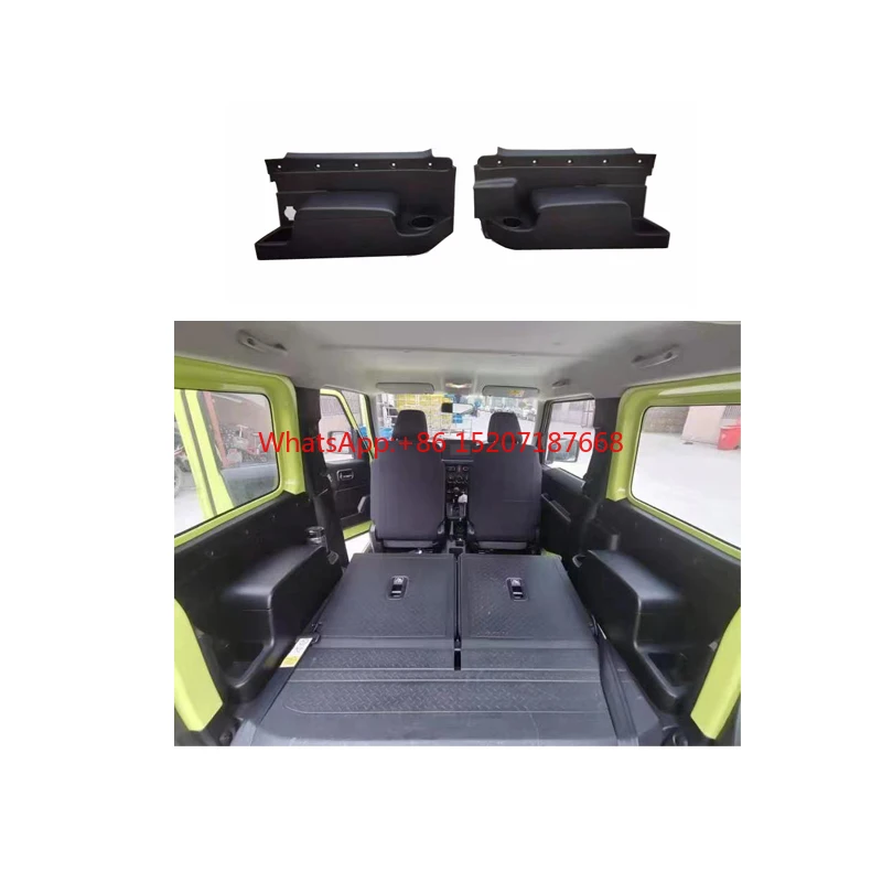 Maiker offroad Rear armrest box gap storage box for Suzuki jimny 2019+ tail box  4x4 Accessories