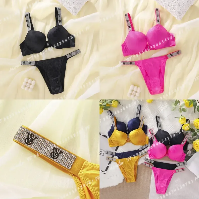 Women Push Up Bra and Panty Set Lace Mesh Sexy Lingerie Sleepwear Pajama Suit Comfortable Soft Airy Bombshell Style
