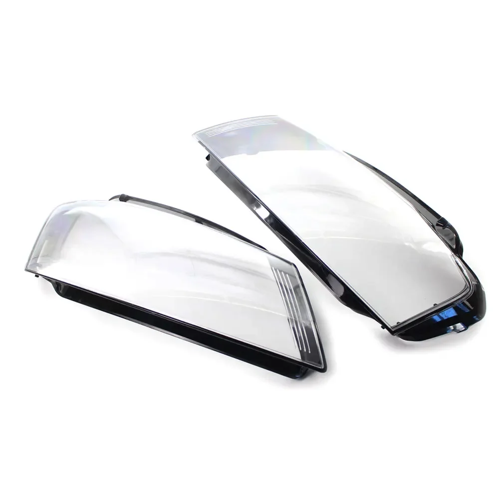 Pop Car Front Headlight Headlamp Lens Cover Shell Left Right Lampshade For Audi A3 8P S-line S3 RS3 Facelift 2008-2012