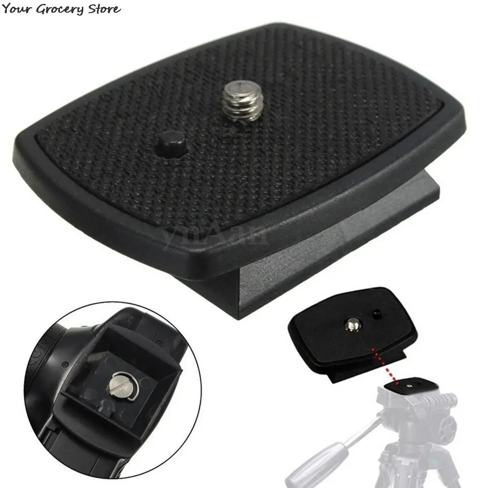 Szybkozłączka do statywu Monopod Śruba Adapter Mocowanie do VCT-D680RM D580RM R640 Velbon PH-249Q Pan