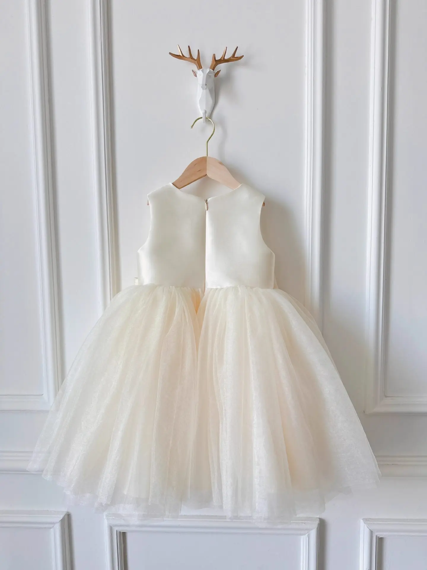 2026 New Baby Summer Girls Mesh Bow Vest Dress, Princess Kids Sweet Fashion Party Dress 1-8T 5