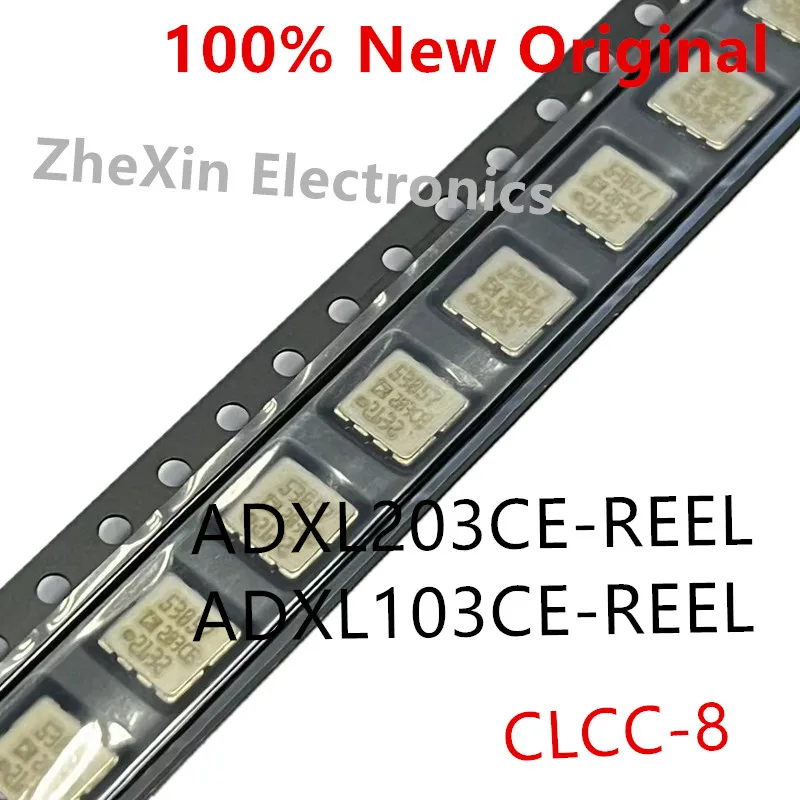 

2PCS/Lot ADXL103CE-REEL 103CE 、ADXL203CE-REEL 203CE CLCC-8 New original Accelerometer Single chip ADXL103CE 、ADXL203CE