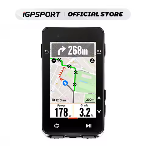 iGPSPORT iGS630S GPS 자전거 컴퓨터 글로벌 지도 내비게이션 지원 요 계획 스마트 등반 계획 실내 자전거 훈련
