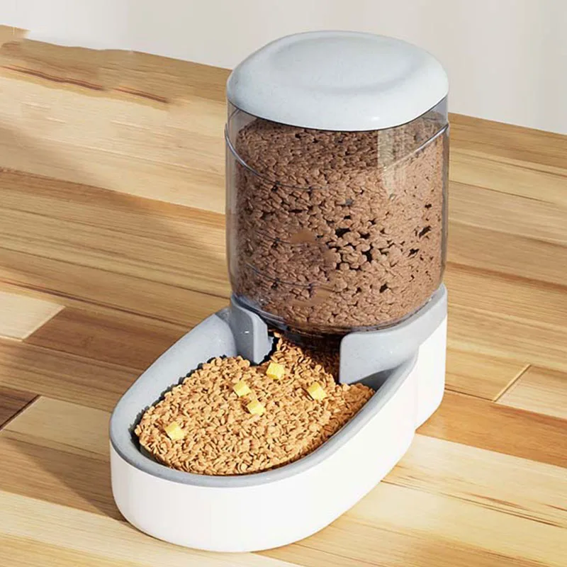 Kat Water Dispenser Hondenbak Kattenbak Water Voerbak Kattenbak Combinatie Graan Opslag Vat DWC110013